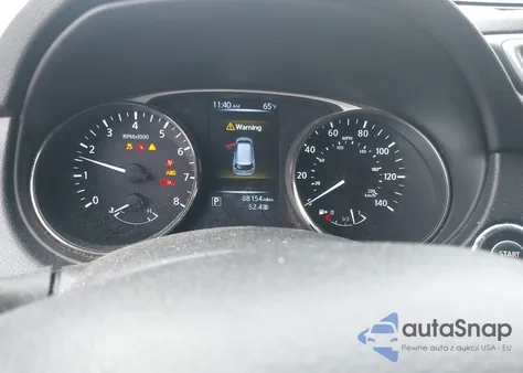 2016 Nissan Rogue Sv из США, поврежденный, VIN KNMAT2MV4GP700375